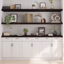 VidaXL 363776 shelve Oak Dark brown