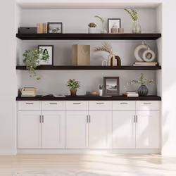 VidaXL 363776 shelve Oak Dark brown