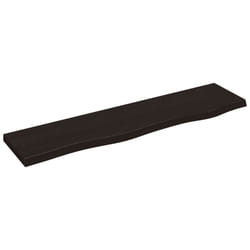 VidaXL 363779 shelve Oak Dark brown