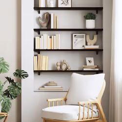 VidaXL 363779 shelve Oak Dark brown