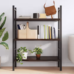 VidaXL 363789 shelve Oak Dark brown