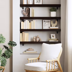 VidaXL 363799 shelve Oak Dark brown