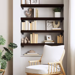 VidaXL 363802 shelve Oak Dark brown