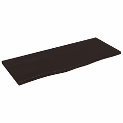 VidaXL 363804, Oak, Dark brown, 32 kg, 1000 mm, 400 mm, 1 pc(s)