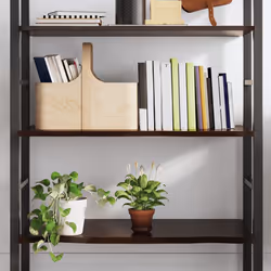 VidaXL 363804 shelve Oak Dark brown