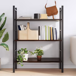 VidaXL 363804 shelve Oak Dark brown
