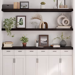VidaXL 363831 shelve Oak Dark brown