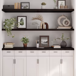 VidaXL 363832 shelve Oak Dark brown