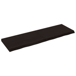 VidaXL 363833 shelve Oak Dark brown