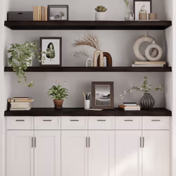 VidaXL 363833 shelve Oak Dark brown