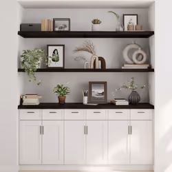VidaXL 363834 shelve Oak Dark brown