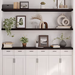 VidaXL 363838 shelve Oak Dark brown