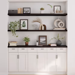 VidaXL 363838 shelve Oak Dark brown