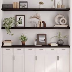 VidaXL 363839 shelve Oak Dark brown
