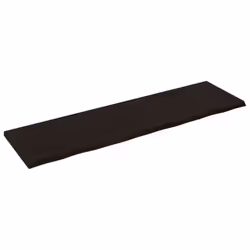 vidaXL Wall Shelf Wooden Floating Shelf Display Shelf Treated Solid Wood Oak - 180 x 50 x 4 cm