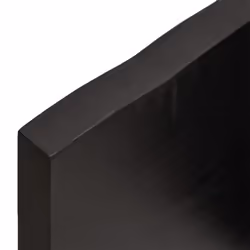 vidaXL Wall Shelf Wooden Floating Shelf Display Shelf Treated Solid Wood Oak - 180 x 50 x 4 cm