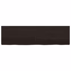 vidaXL Wall Shelf Wooden Floating Shelf Display Shelf Treated Solid Wood Oak - 180 x 50 x 6 cm