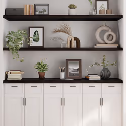 VidaXL 363843 shelve Oak Dark brown