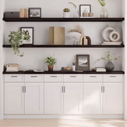 VidaXL 363847 shelve Oak Dark brown