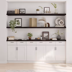 VidaXL 363847 shelve Oak Dark brown