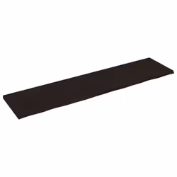 VidaXL 363848, Oak, Dark brown, 40 kg, 2000 mm, 500 mm, 1 pc(s)