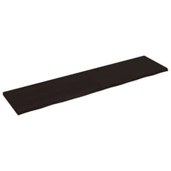 VidaXL 363848 shelve Oak Dark brown