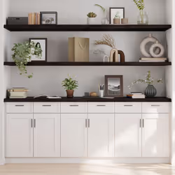 VidaXL 363848 shelve Oak Dark brown