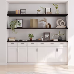VidaXL 363848 shelve Oak Dark brown
