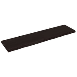 VidaXL 363850 shelve Oak Dark brown