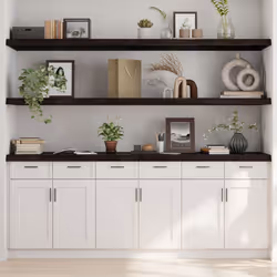 VidaXL 363850 shelve Oak Dark brown