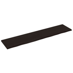 VidaXL 363857 shelve Oak Dark brown
