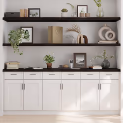 VidaXL 363858 shelve Oak Dark brown