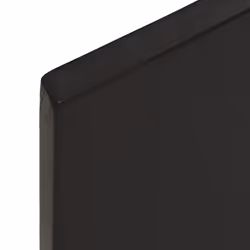 vidaXL Table Top Wooden Desk Top for Table Treated Solid Wood Oak Live Edge - dark grey, 100 x 50 x 2 cm - Additional view 4