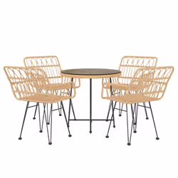 VidaXL 3157841 outdoor furniture set