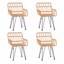 VidaXL 3157841 outdoor furniture set - Additional view 4