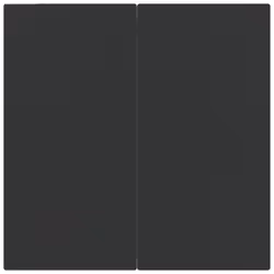 vidaXL Garden Dining Set Poly Rattan Black/Brown Multi Sizes 3/5/7/9 Piece - brown, 80 x 80 x 74 cm/ 5 piece - Additional view 7