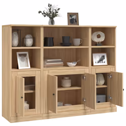 VidaXL 3185306 living room sideboard/buffet - Additional view 4