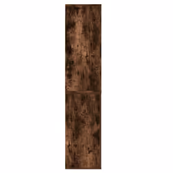 vidaXL Highboard Smoked Oak Engineered Wood Cupboard Sideboard Storage Cabinet - Additional view 8