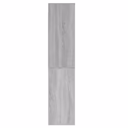 vidaXL Highboard Grey Sonoma Engineered Wood Cupboard Sideboard Side Cabinet - Additional view 8