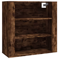 vidaXL Highboard Engineered Wood Sideboard Home Storage Cabinet Multi Colours - smoked oak - Additional view 7