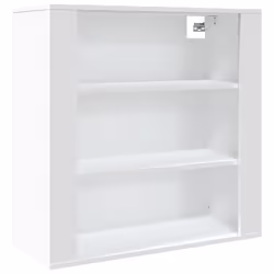 vidaXL Highboard Engineered Wood Sideboard Storage Cupboard Multi Colours - white - Additional view 7