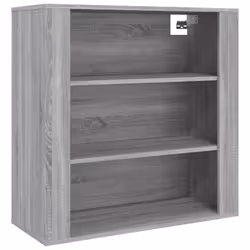 vidaXL Highboard Engineered Wood Sideboard Storage Cupboard Multi Colours - grey sonoma - Additional view 7