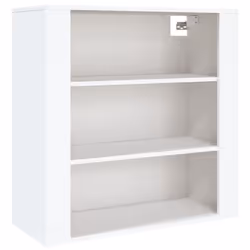 vidaXL Highboard Engineered Wood Sideboard Storage Cupboard Multi Colours - white - Additional view 7