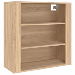 vidaXL Highboard Engineered Wood Sideboard Storage Cupboard Multi Colours - sonoma oak - Additional view 7