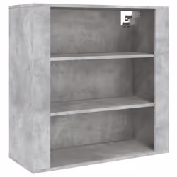 vidaXL Highboard Engineered Wood Sideboard Storage Cupboard Multi Colours - concrete grey - Additional view 7