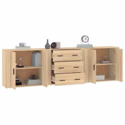 VidaXL 3185402 living room sideboard/buffet - Additional view 4