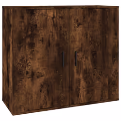 vidaXL 3x Sideboards Engineered Wood Cupboard Storage Cabinet Multi Colours - smoked oak - Additional view 5
