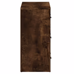 vidaXL 2x Sideboards Engineered Wood Cupboard Storage Cabinet Multi Colours - smoked oak - Additional view 6