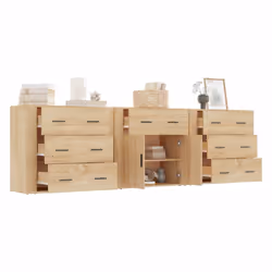 VidaXL 3185426 living room sideboard/buffet - Additional view 4