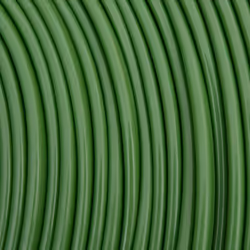 vidaXL 3-Tube Sprinkler Hose Flexible Pipe Hose Pipe Water Hose Green PVC - 7.5 m - Additional view 4